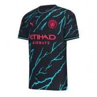 Camisa de time de futebol Manchester City Nathan Ake #6 Replicas 3º Equipamento 2023-24 Manga Curta